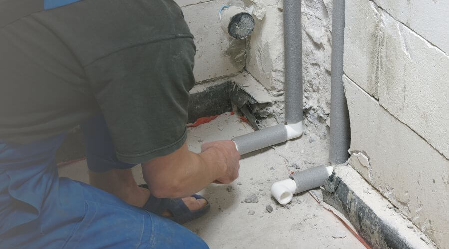 Expert burst pipe repair services in Westhope, ND