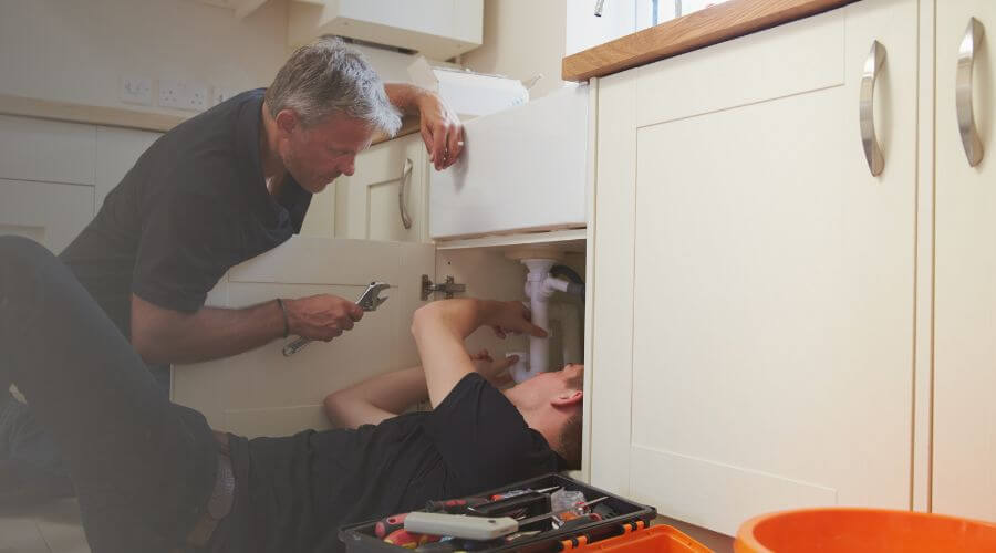 Professional burst pipe repair services in Westhope, ND
